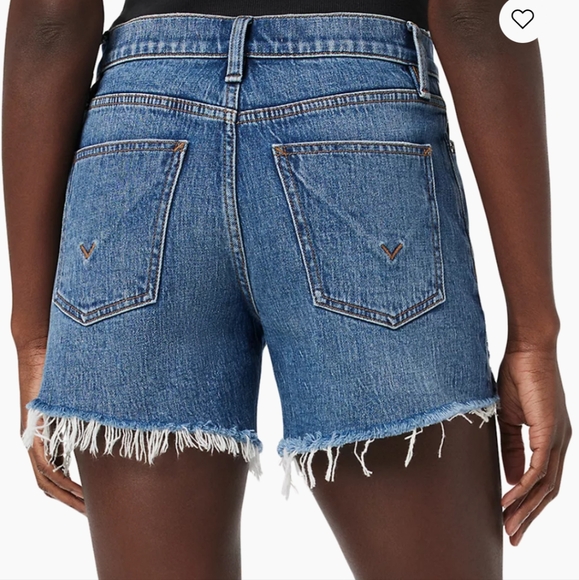 BLACK Hudson size 26 Devon shorts/ grey color!! SEE PHOTOS - Picture 8 of 12